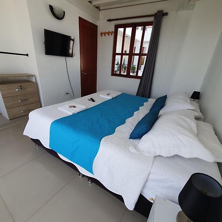 Casa Evelyn Hotel Cartagena Eksteriør billede