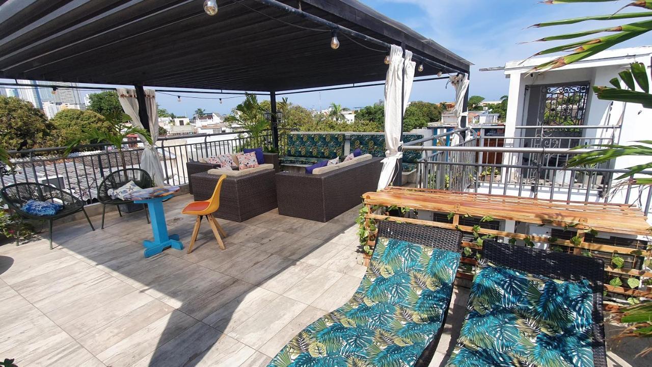 Casa Evelyn Hotel Cartagena Eksteriør billede