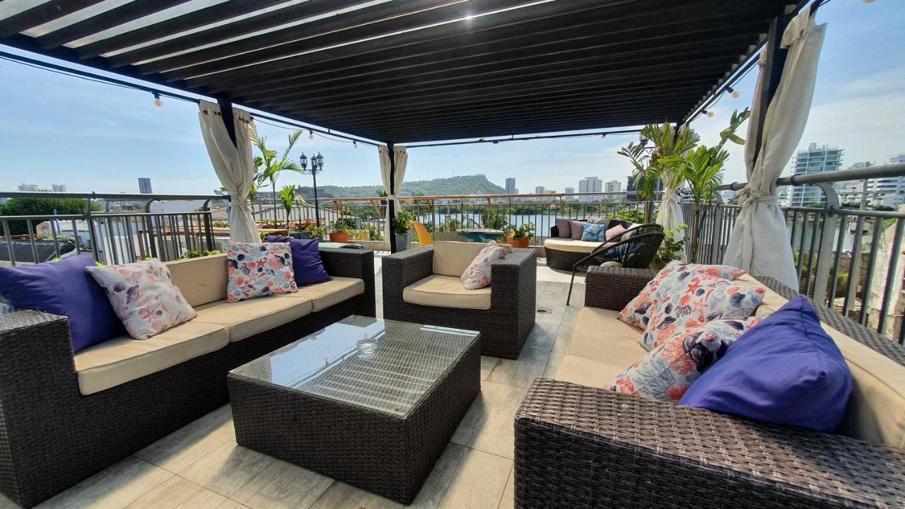 Casa Evelyn Hotel Cartagena Eksteriør billede