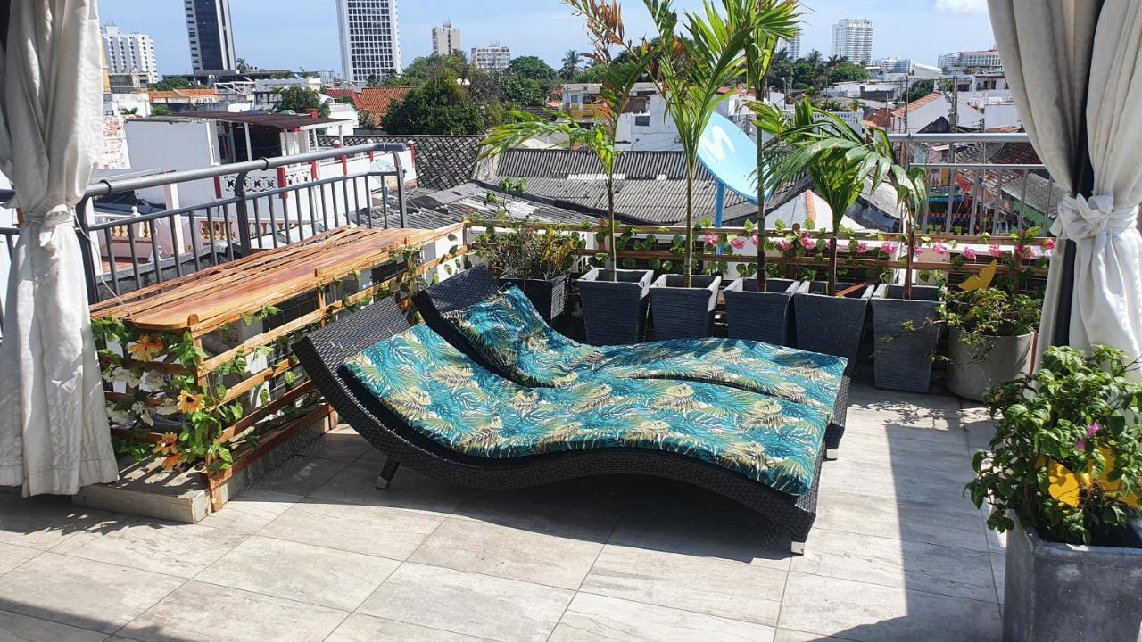 Casa Evelyn Hotel Cartagena Eksteriør billede