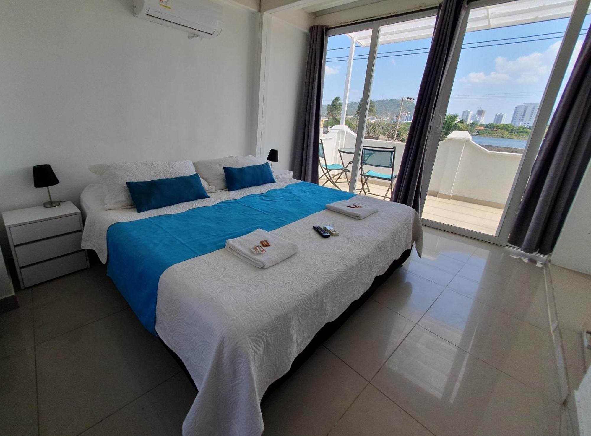Casa Evelyn Hotel Cartagena Eksteriør billede