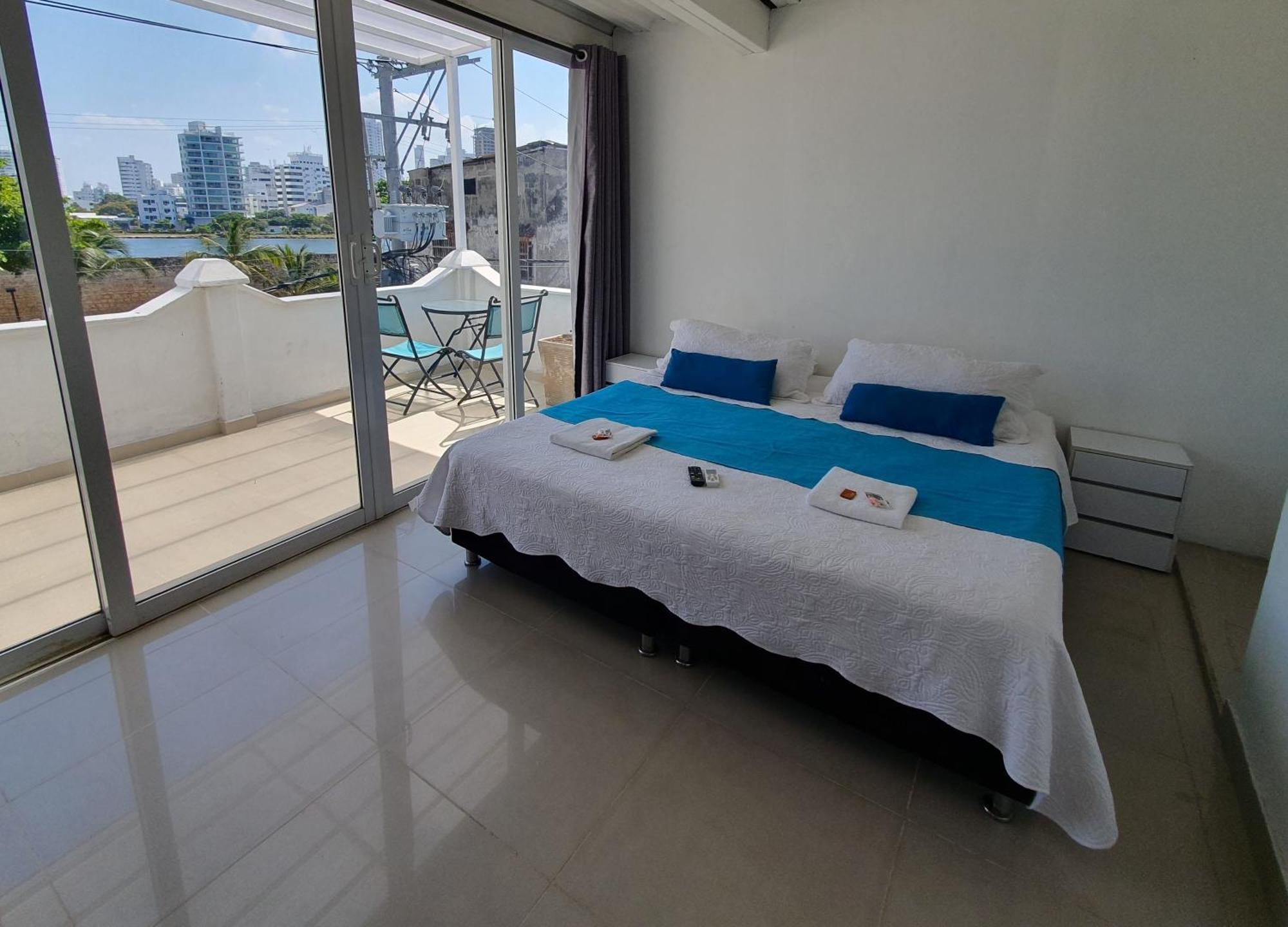 Casa Evelyn Hotel Cartagena Eksteriør billede