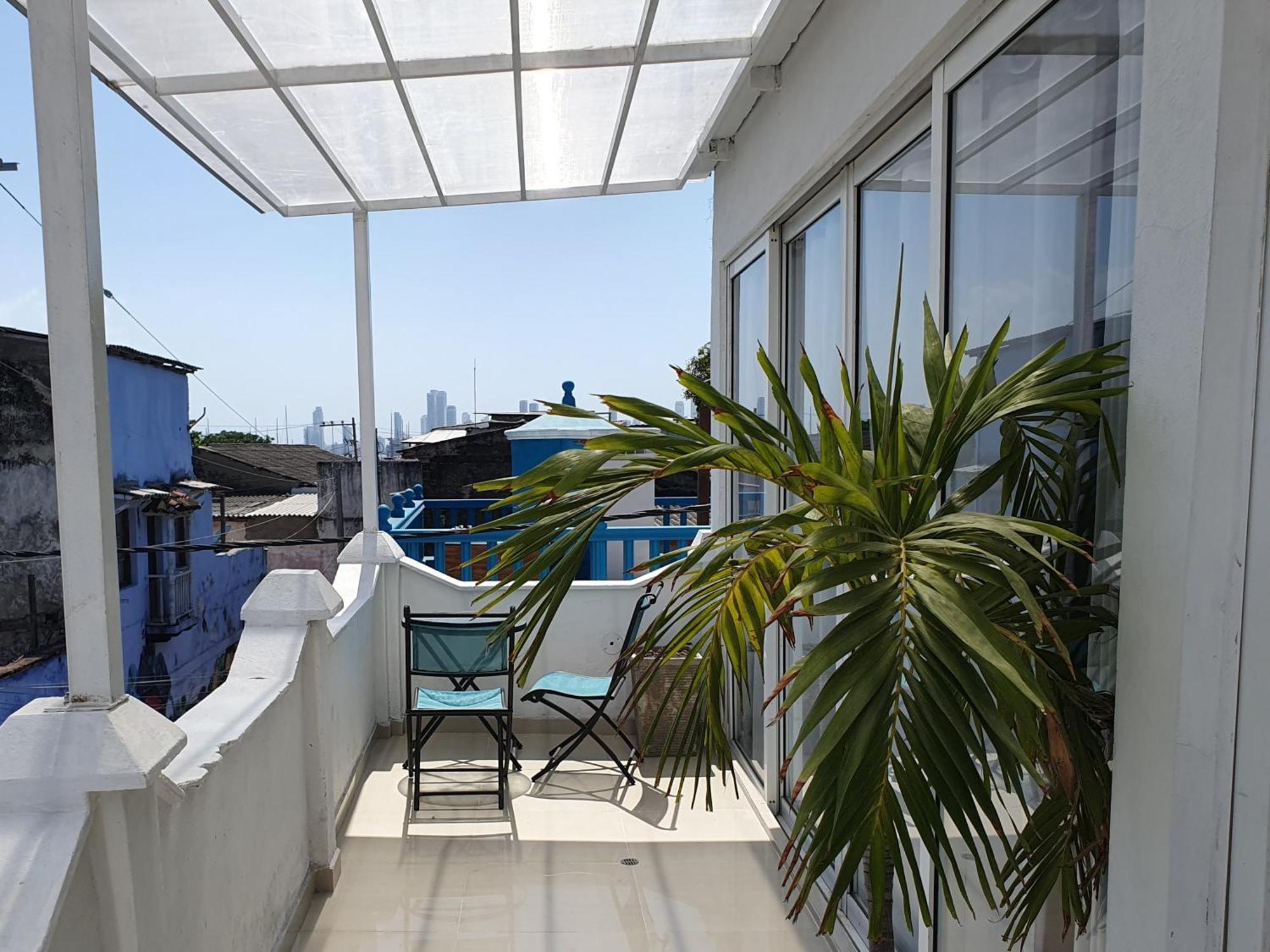 Casa Evelyn Hotel Cartagena Eksteriør billede