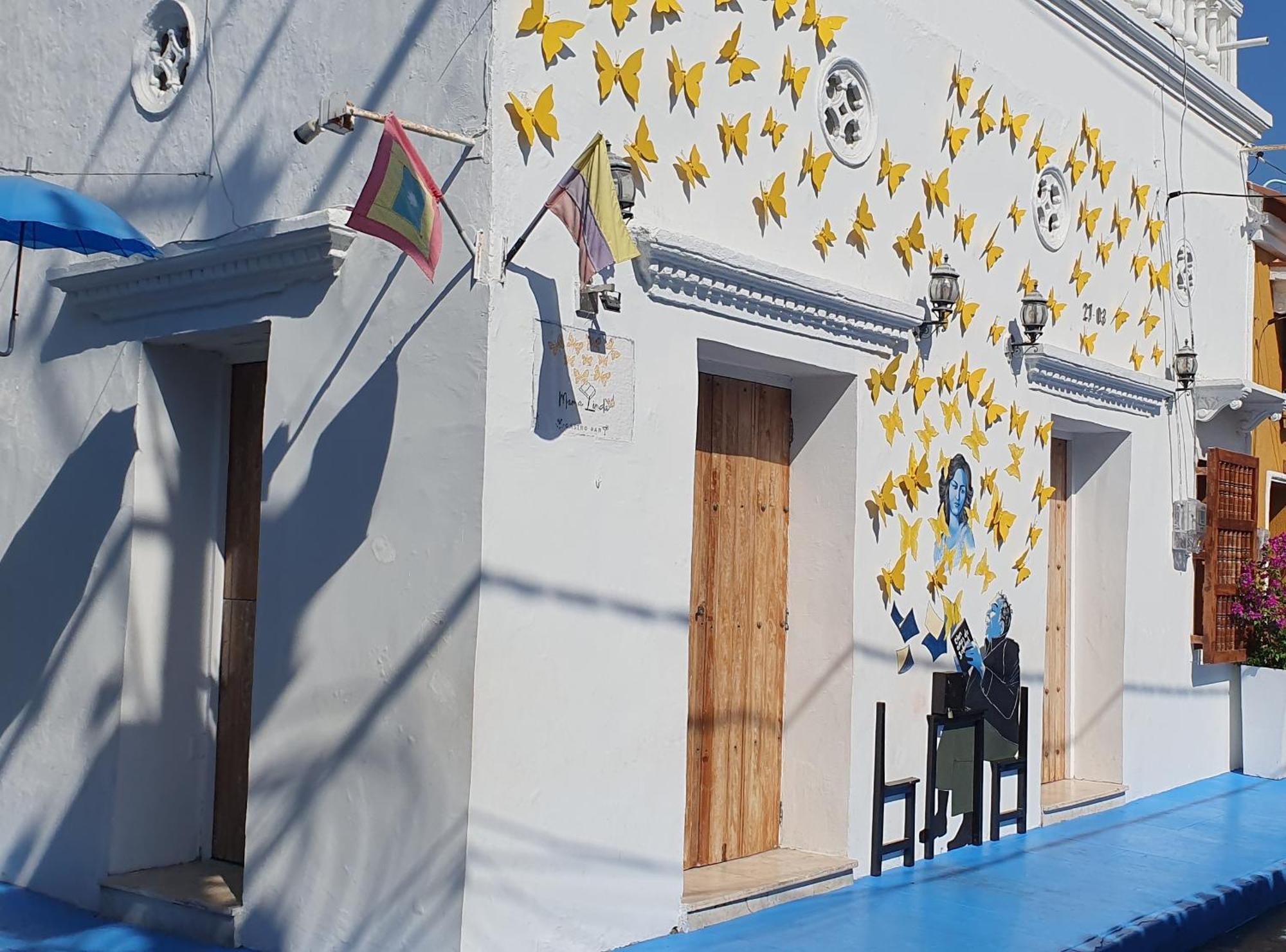 Casa Evelyn Hotel Cartagena Eksteriør billede