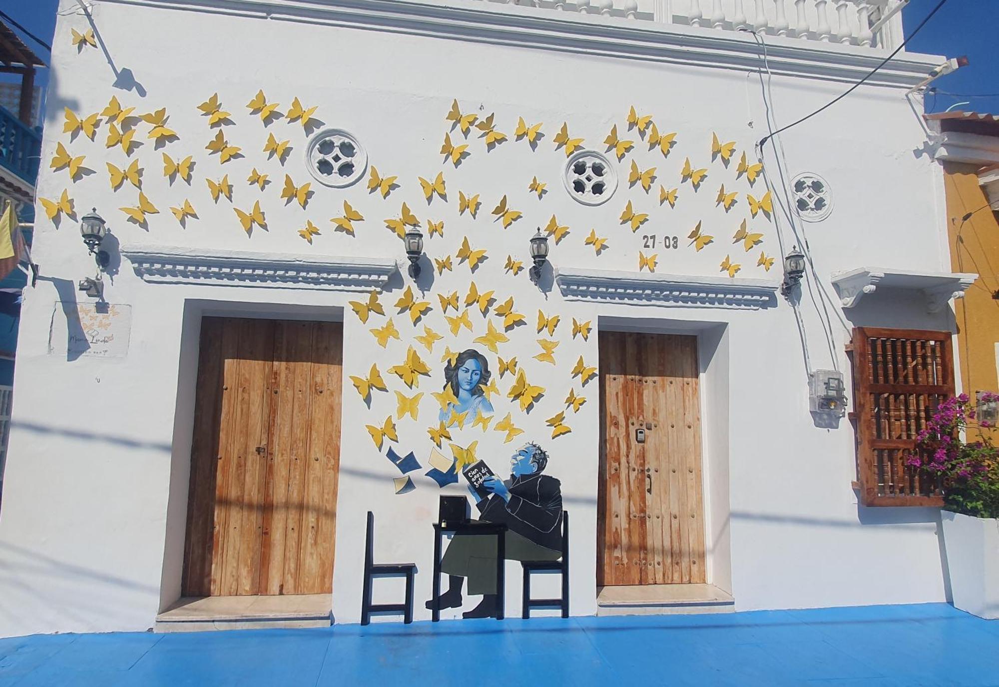 Casa Evelyn Hotel Cartagena Eksteriør billede