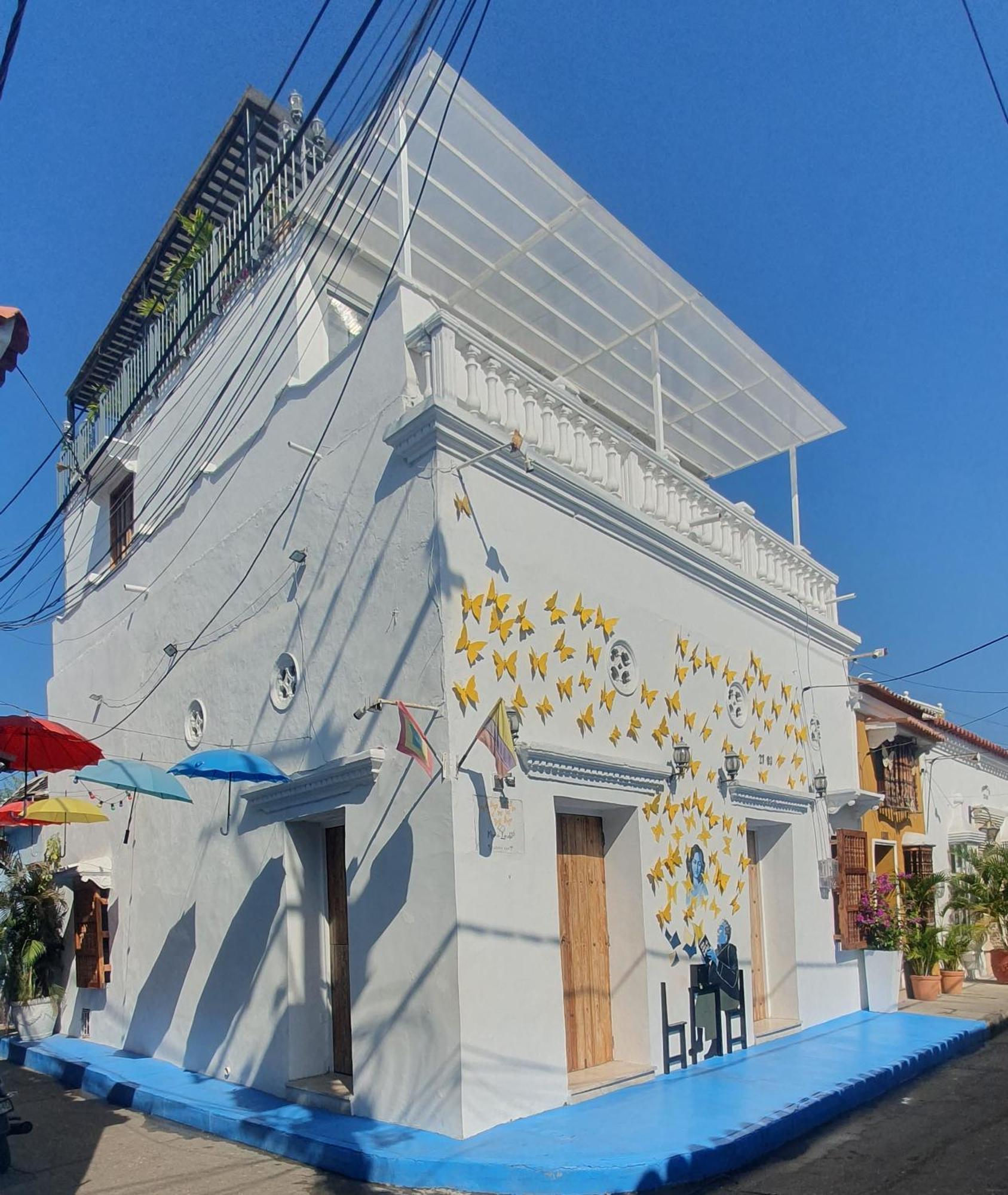 Casa Evelyn Hotel Cartagena Eksteriør billede