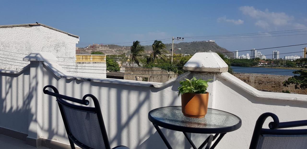 Casa Evelyn Hotel Cartagena Eksteriør billede