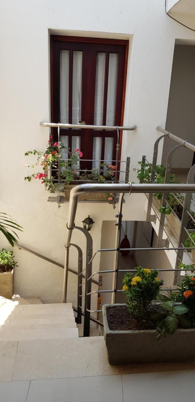 Casa Evelyn Hotel Cartagena Eksteriør billede
