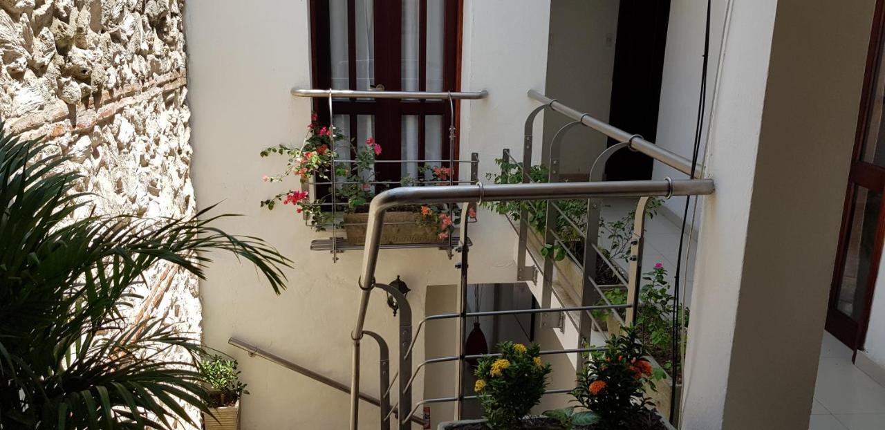 Casa Evelyn Hotel Cartagena Eksteriør billede